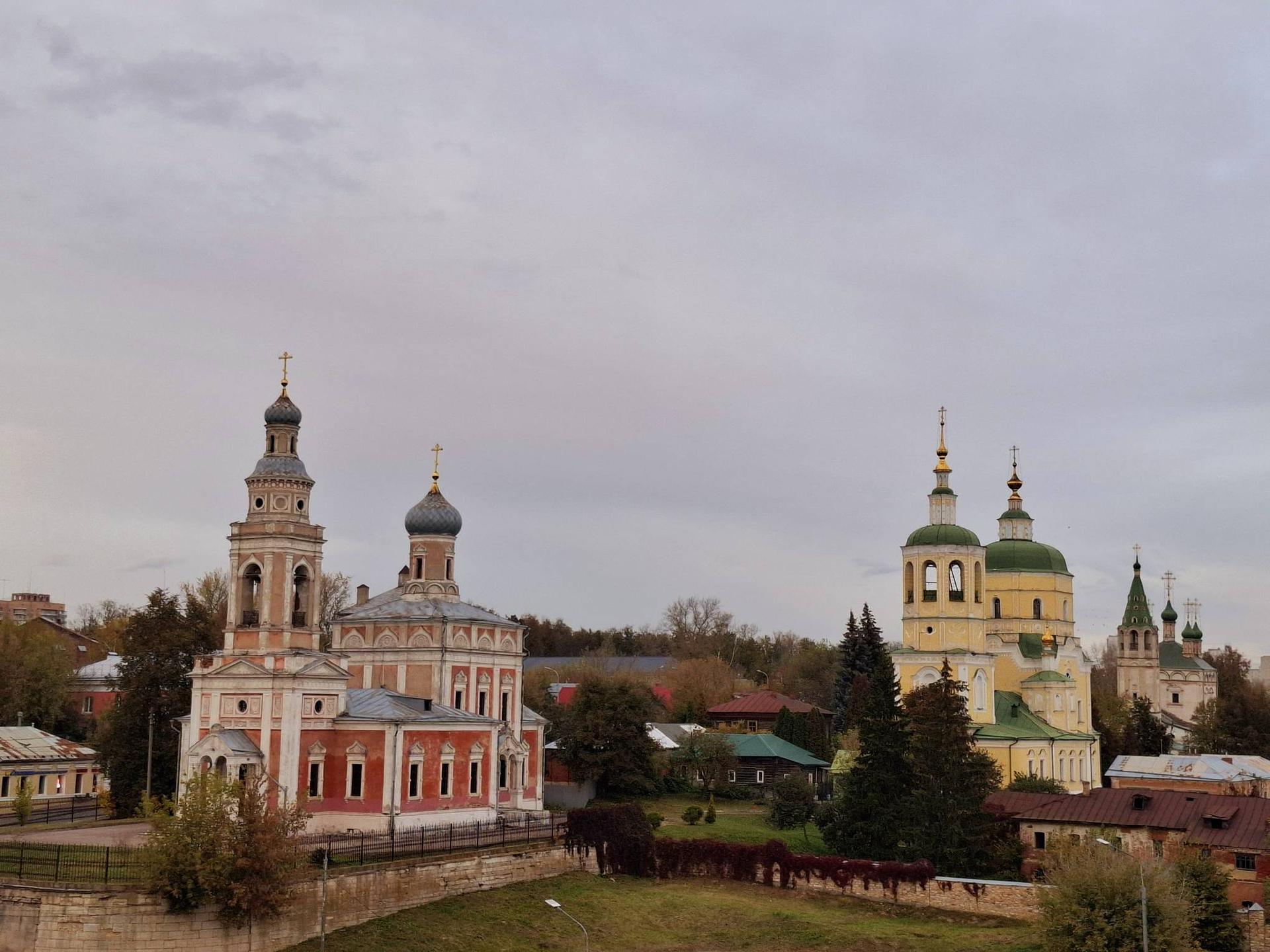 Серпуховские красоты. Дворяниново.