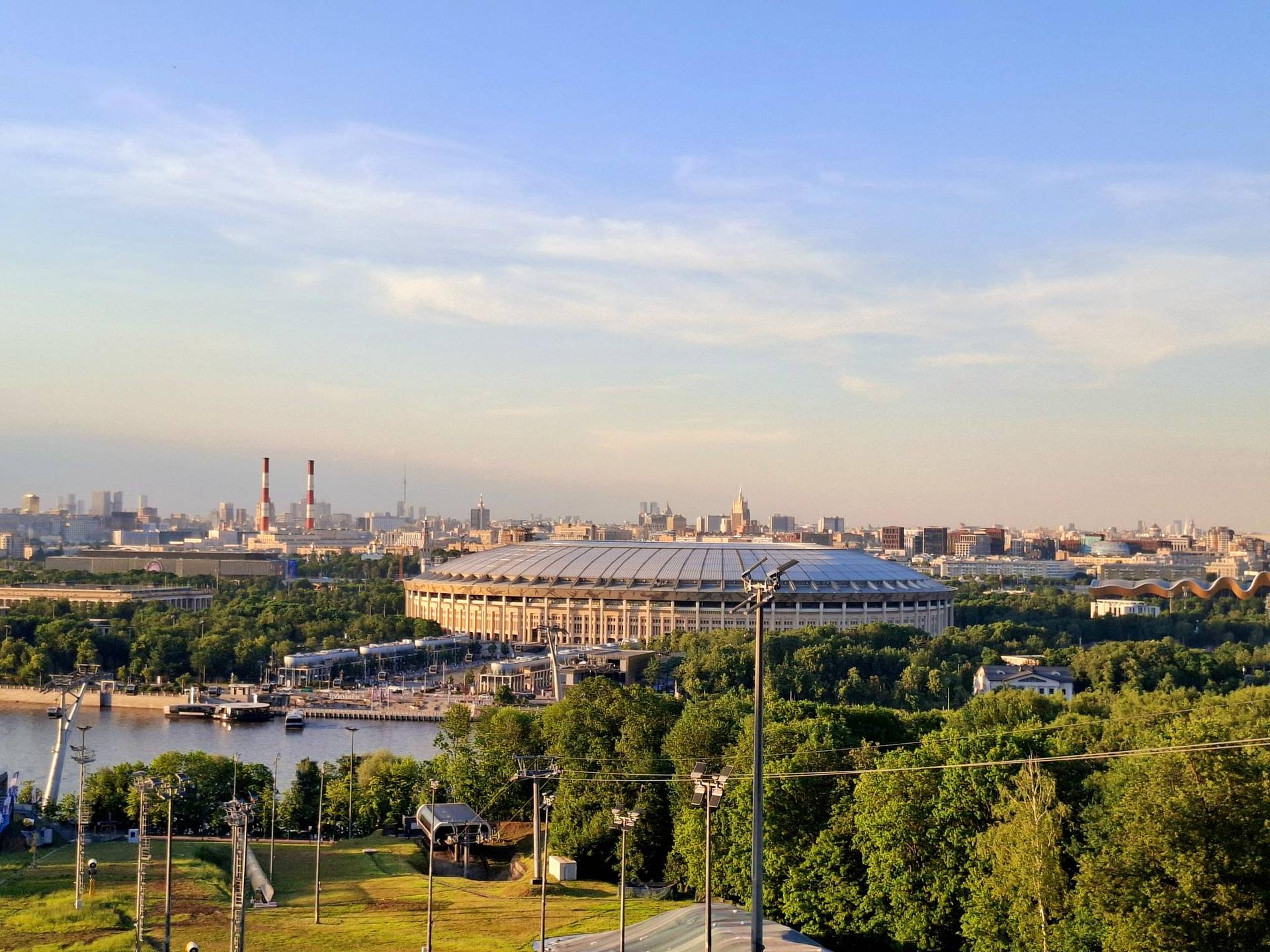 Волшебные грани Москвы