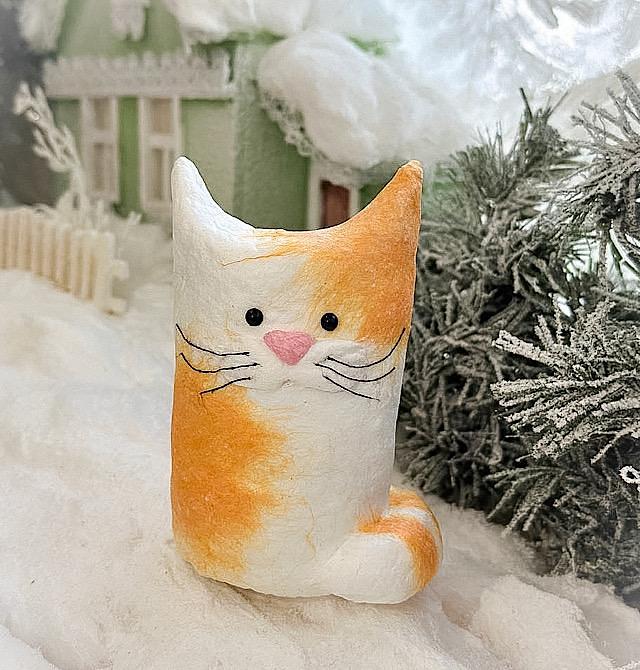Новогодняя программа в музее ватной игрушки