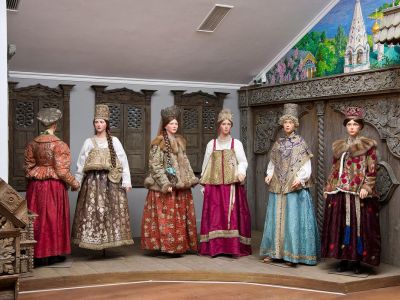Экскурсия в музей сословий России. Для школьных групп.