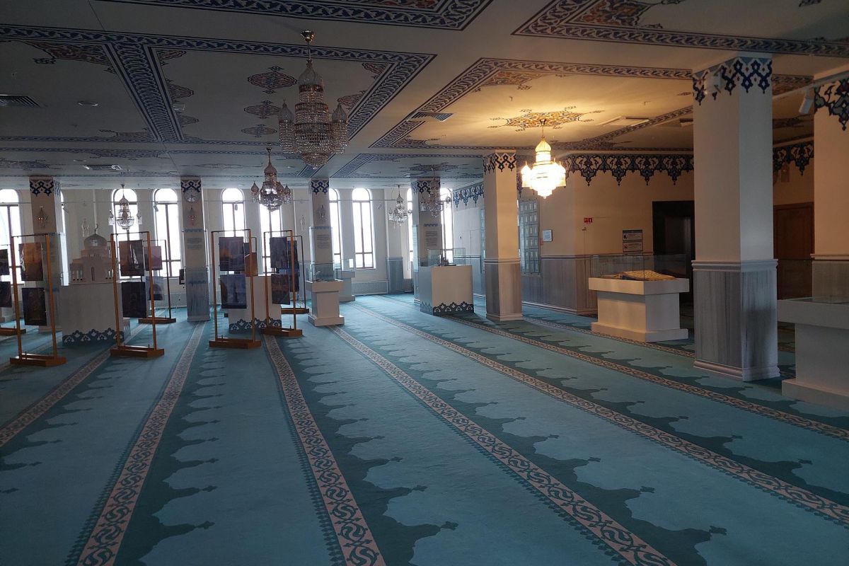 Экскурсия в Московскую соборную мечеть