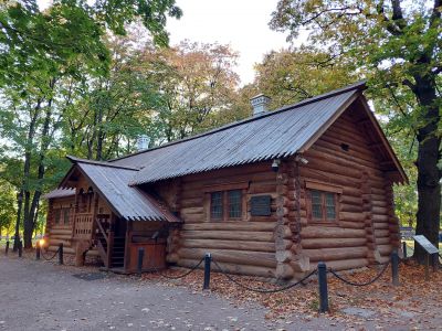 Петр I в Коломенском. Для школьников.