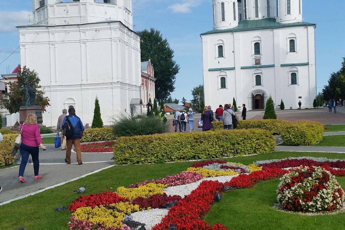 Коломна средневековая, купеческая, литературная. для взрослых групп