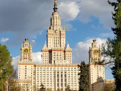 Сталинские высотки Москвы+ экскурсия в Бункер-42 на Таганке