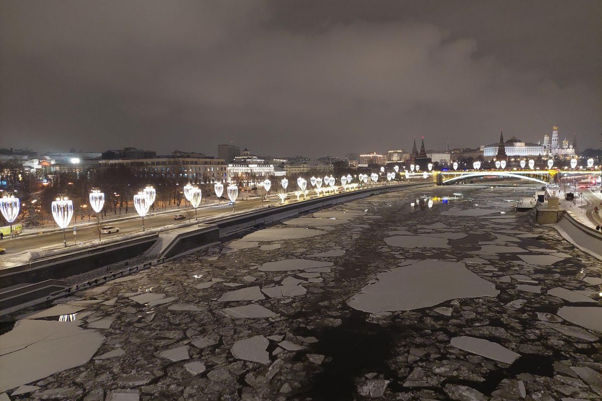 Огни Новогодней Москвы. 2 дня/1ночь