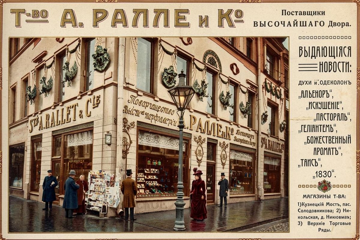 Кузнецкий мост и ... вечные французы. Экскурсия по музею МХАТа