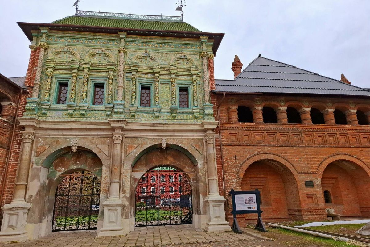 Музей ратной истории Москвы. Школьники