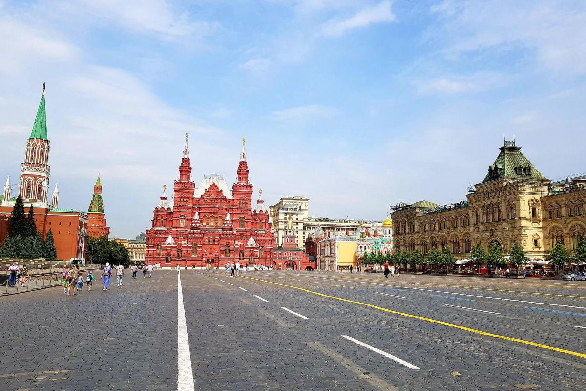 Посвящение в Москвичи. Школьники Москвы