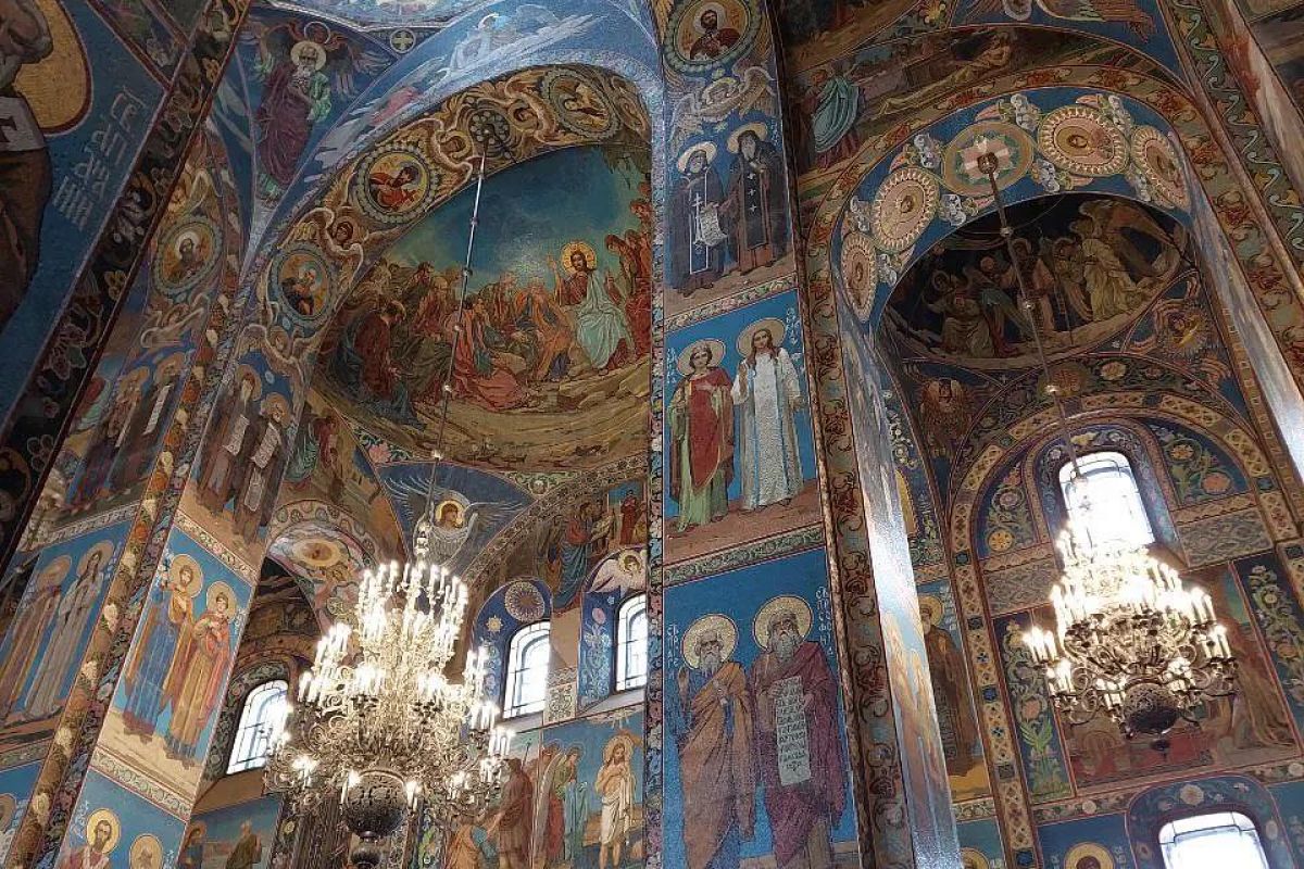 Зимние каникулы в Санкт-Петербурге.