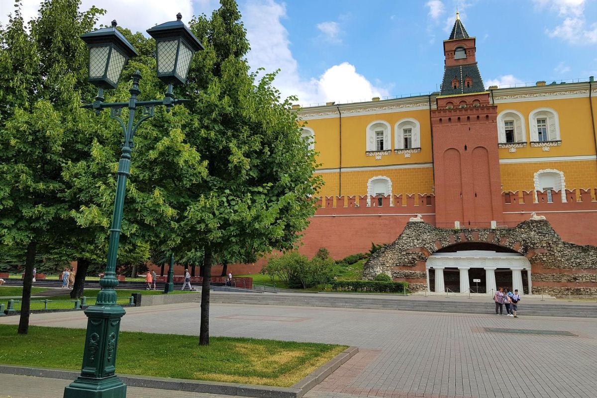 Волшебные грани Москвы