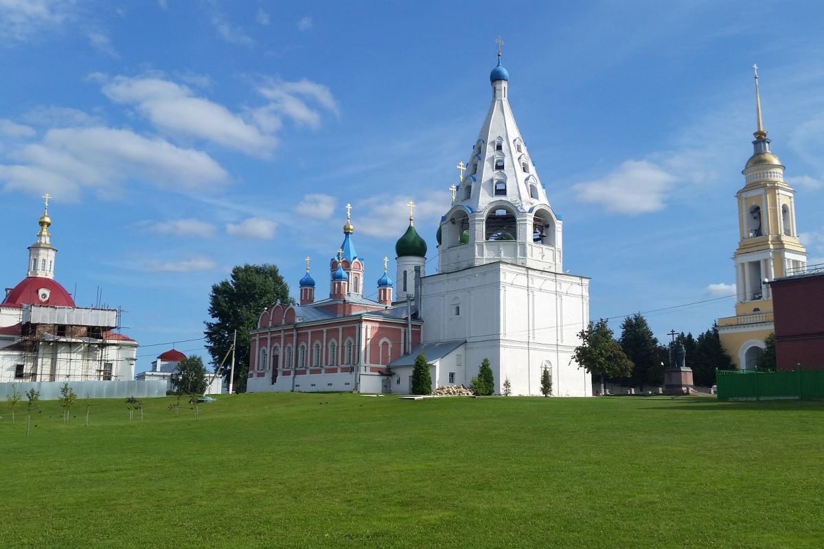 Коломна средневековая, купеческая, литературная. для взрослых групп