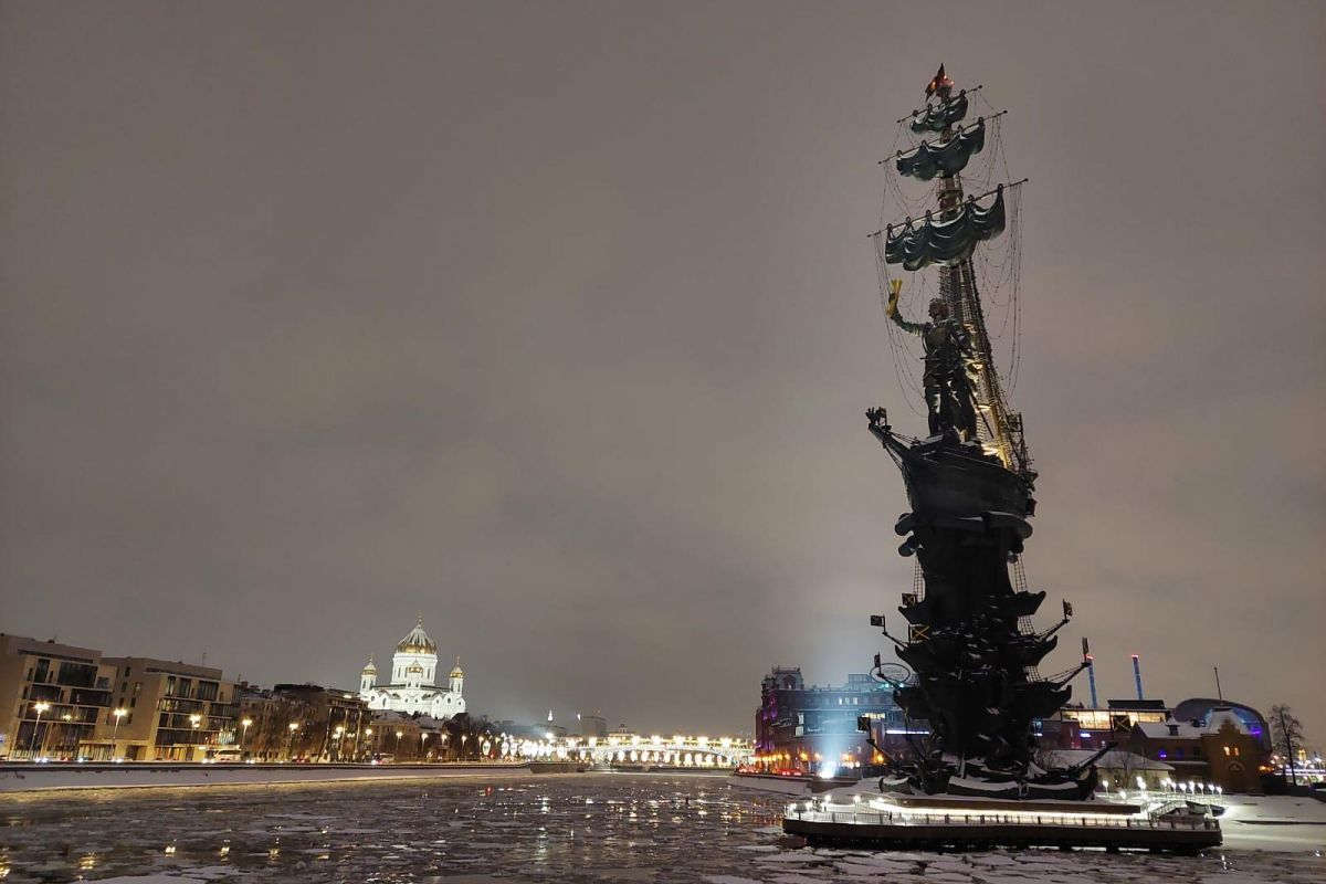 Необычные памятники Москвы с посещением музея-мастерской Зураба Церетели. Приём взрослых групп.