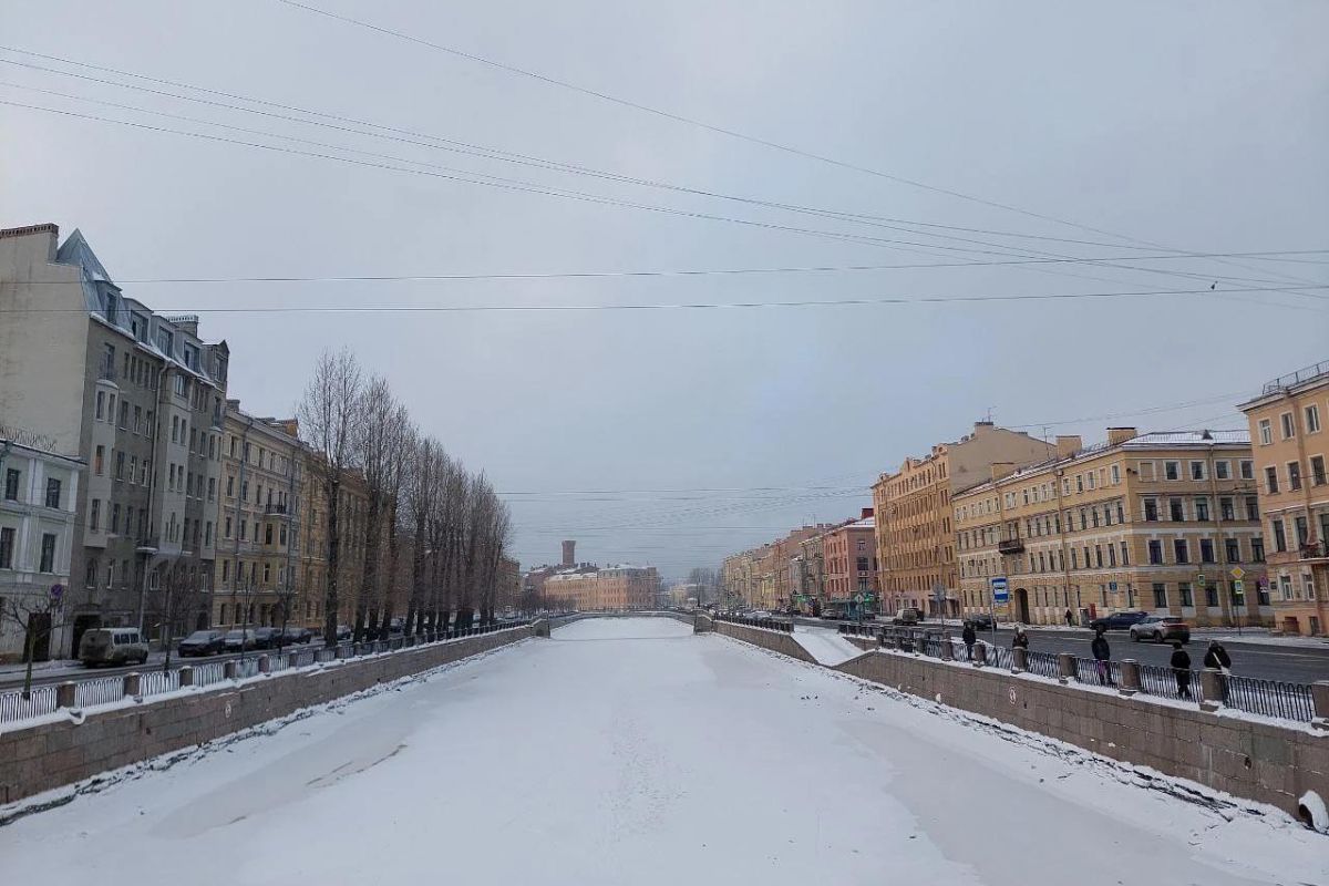 Зимние каникулы в Санкт-Петербурге.