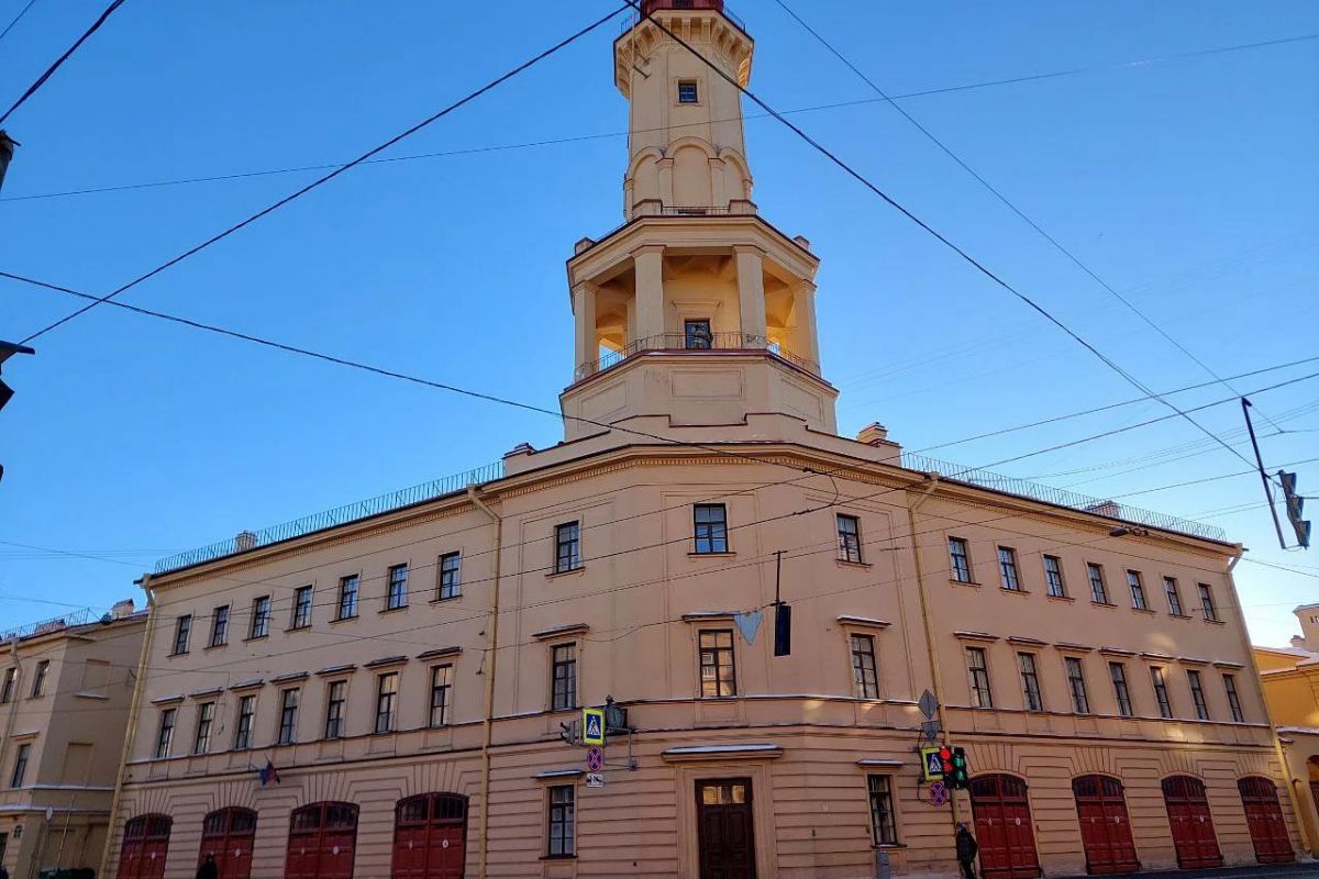 Зимние каникулы в Санкт-Петербурге.