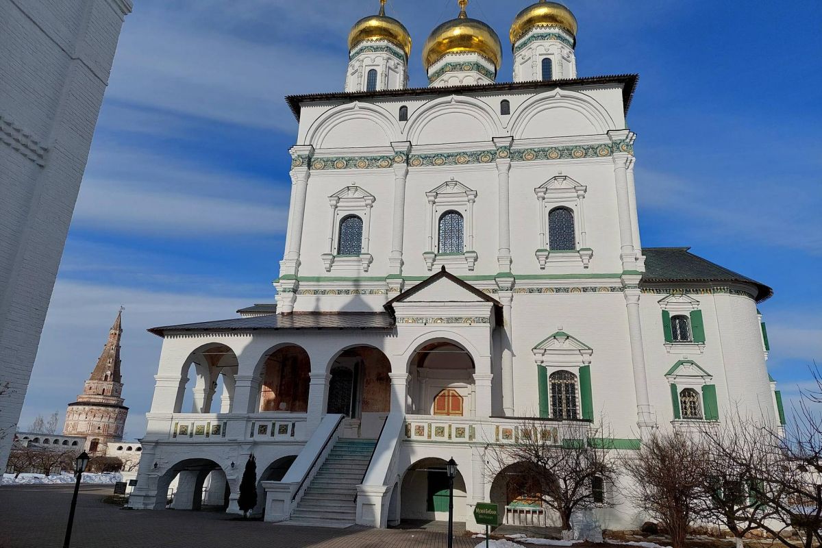 Иосифо-Волоцкий монастырь – Волоколамск, с заездом на сыроварню