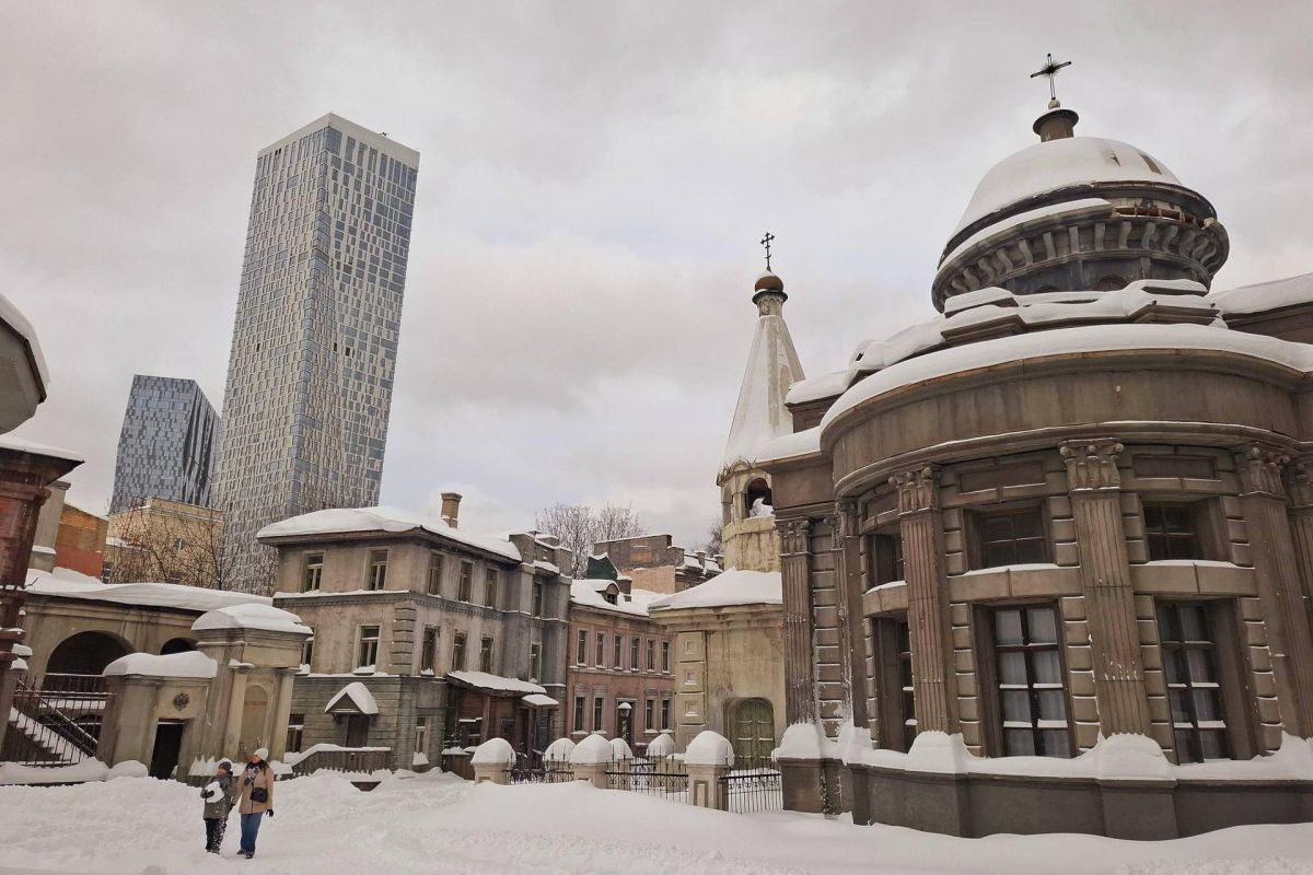 Москва кинематографическая. Для организованных взрослых групп.