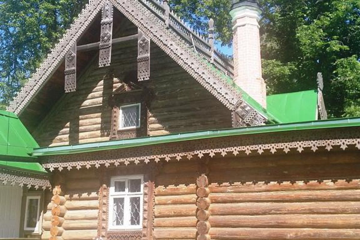 Музей-усадьба «Абрамцево»  - Троице-Сергиева лавра.
