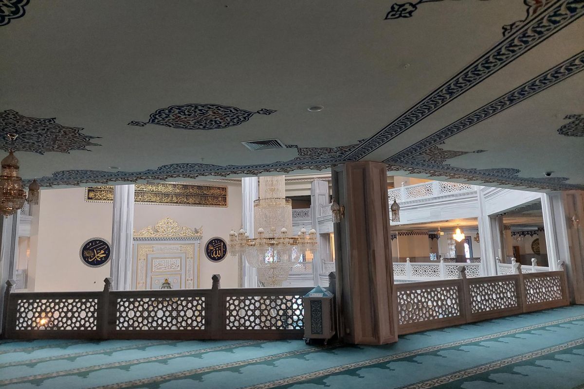 Экскурсия в Московскую соборную мечеть