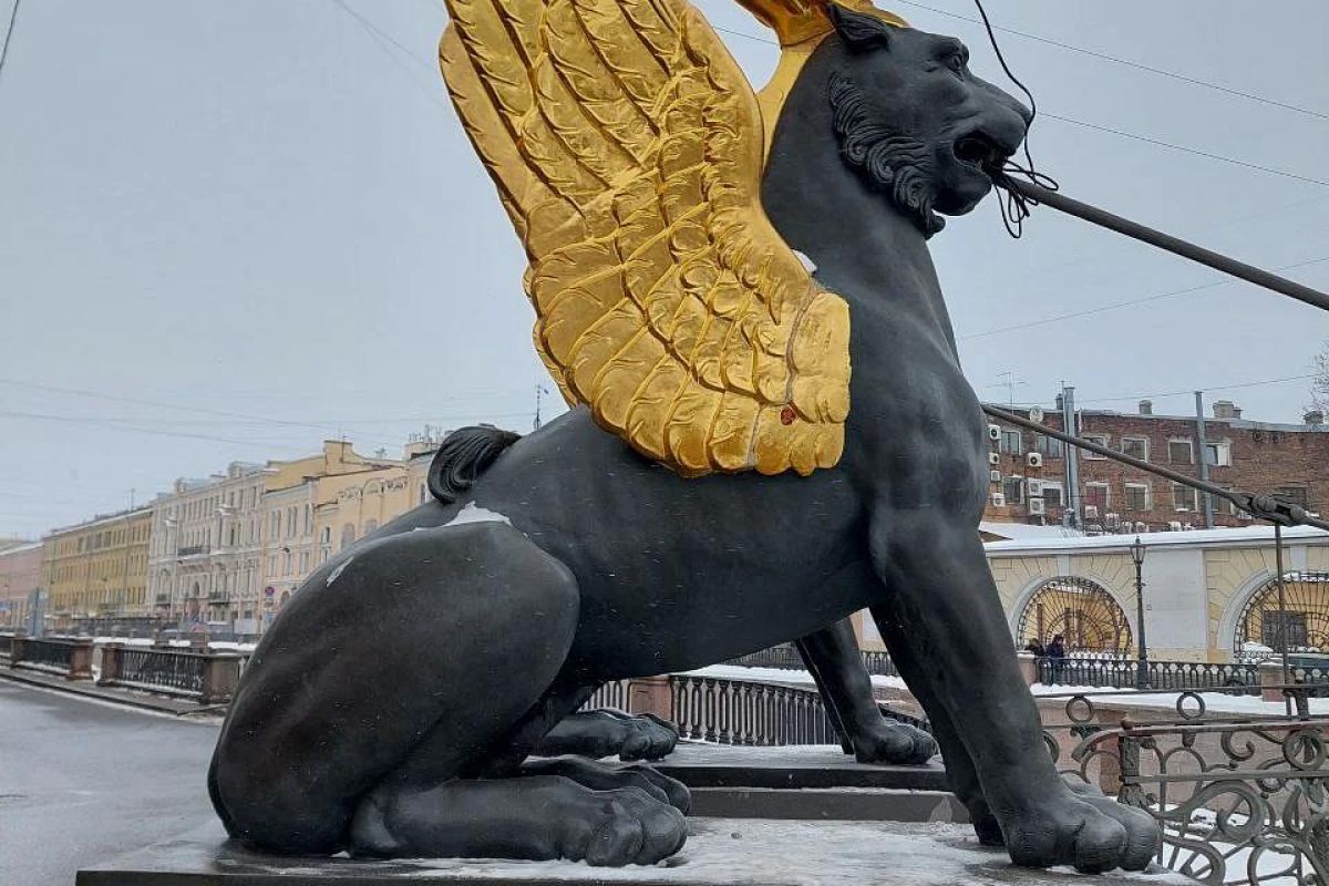 Зимние каникулы в Санкт-Петербурге.