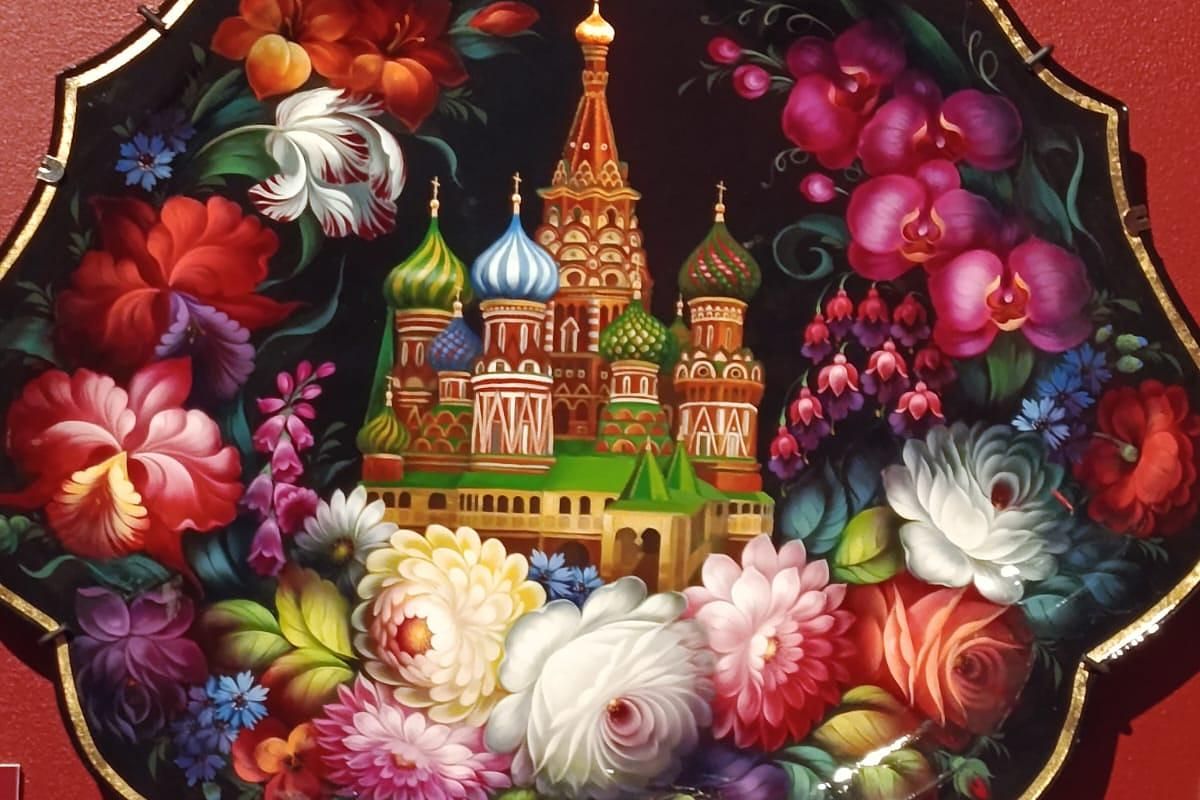 «Подмосковные промыслы». Федоскино - Жостово. Для взрослых групп.