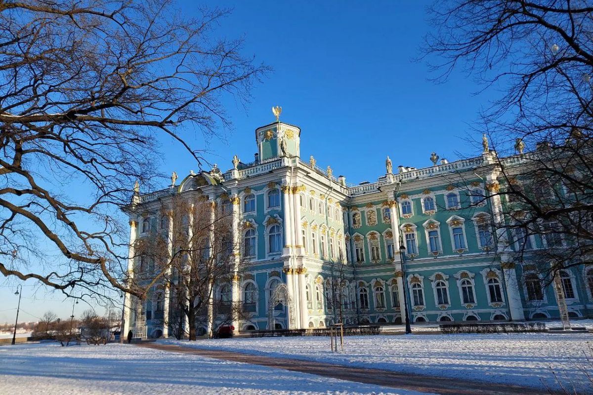 Зимние каникулы в Санкт-Петербурге.