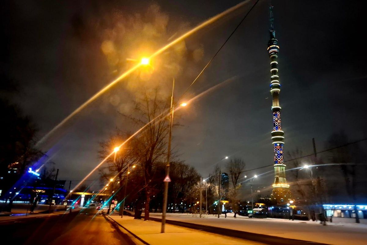 Волшебные грани Москвы
