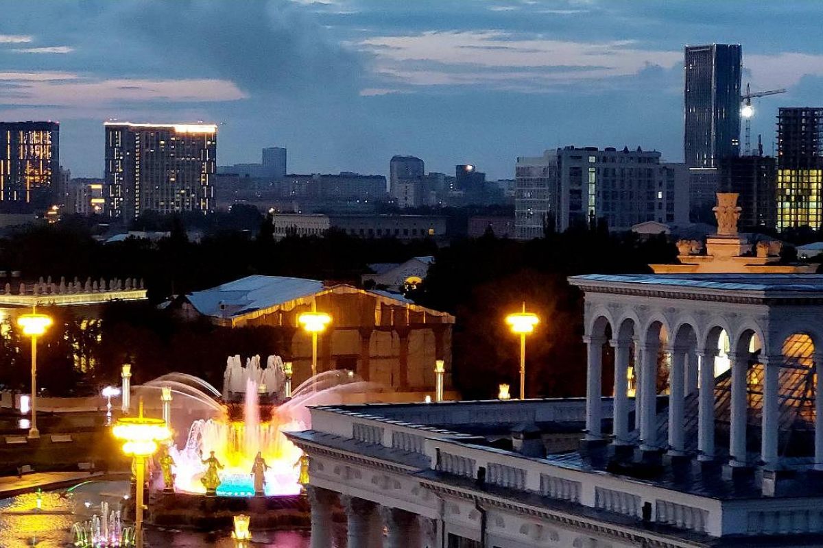 Один день в Москве с посещением ВДНХ (павильон Атом). Приём школьных групп