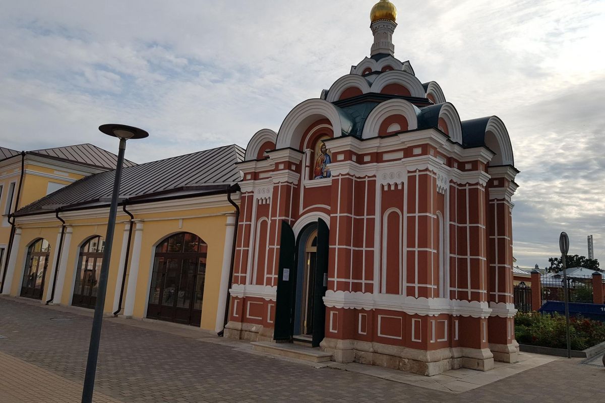 Тульское гостеприимство