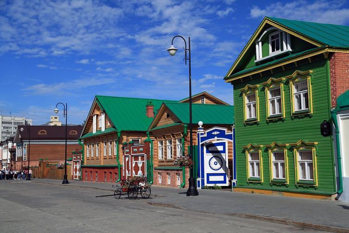 Казань-Свияжск. 3 дня. Группы.