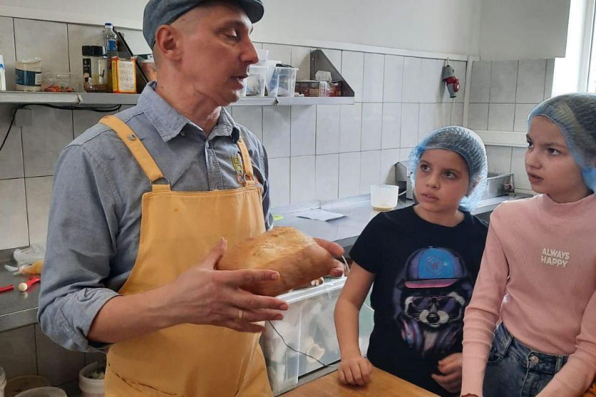 Экскурсия в хлебопекарню с дегустацией