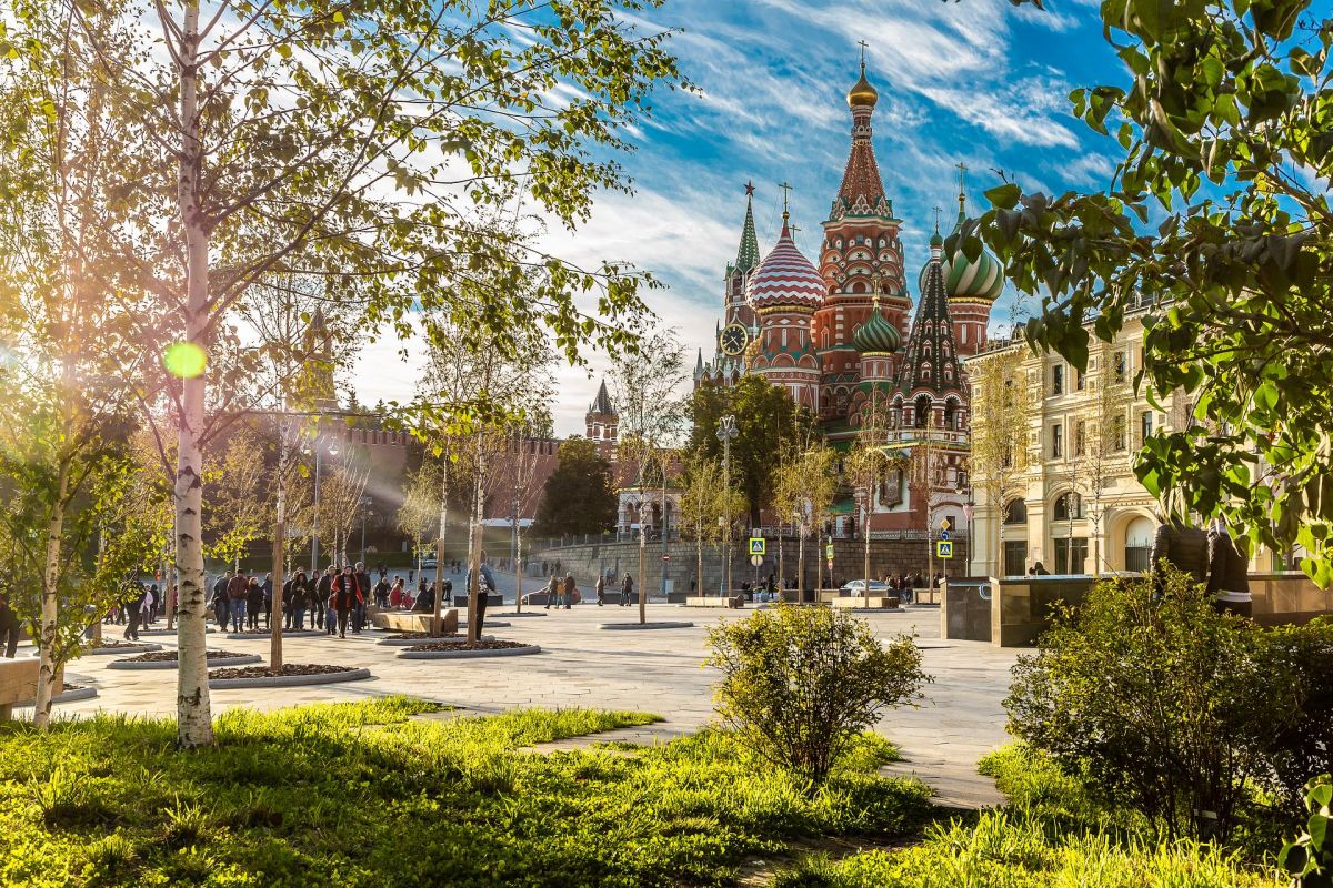 Обзорная экскурсия по Москве для транзитных школьных групп