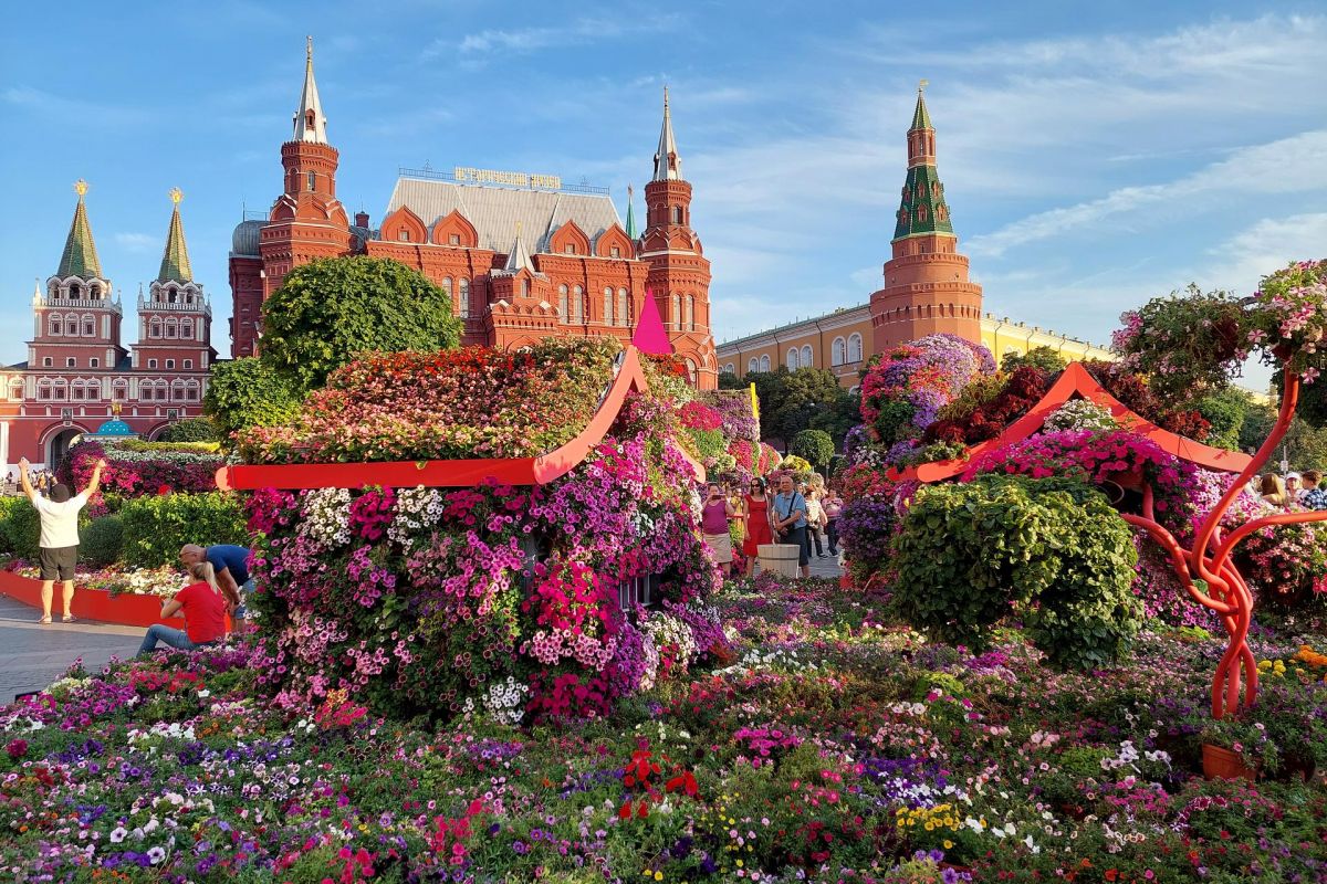 Московский калейдоскоп. Программа для школьников.