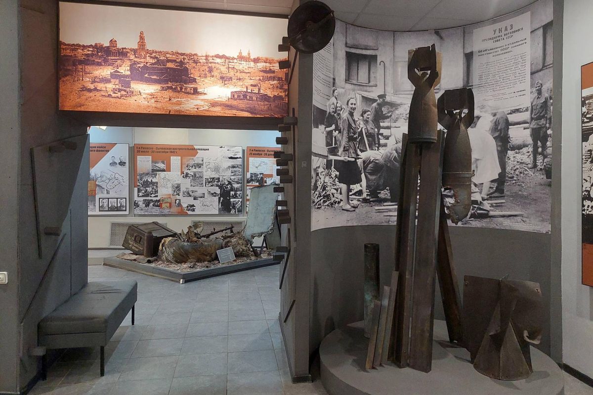 Город Воинской Славы Ржев. Для школьных групп