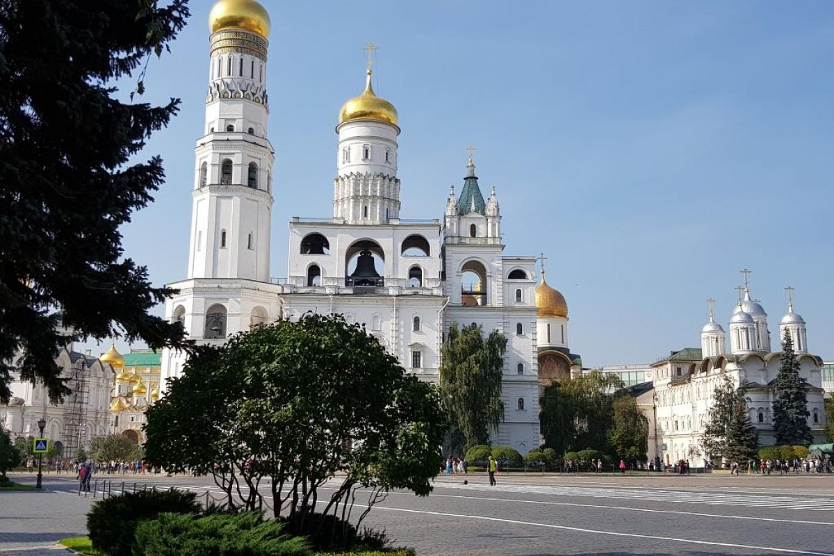 Волшебные грани Москвы