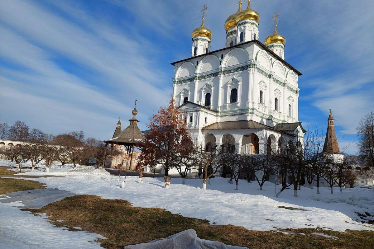 Иосифо-Волоцкий монастырь – Волоколамск, с заездом на сыроварню