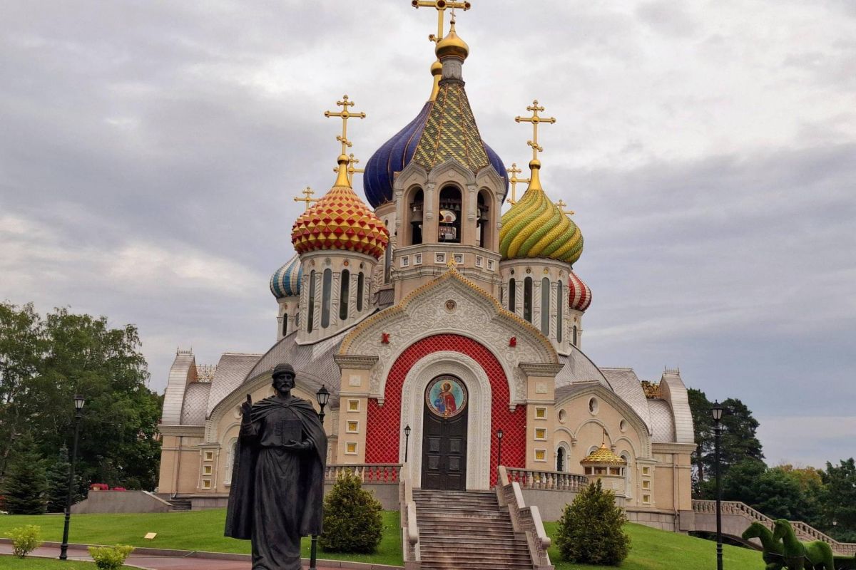 Москва поэтическая. Дорога памяти – Усадьба Вяземы – Переделкино - Москва