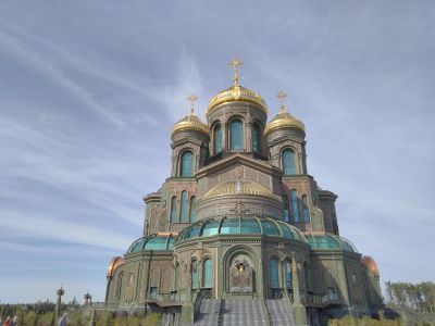 «Дорога памяти, 1418 шагов» + главный храм Вооружённых сил РФ. Для взрослых групп.