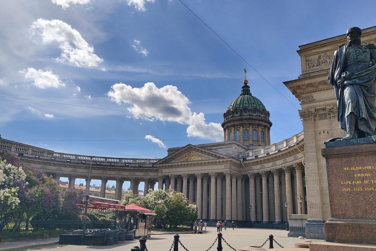 Каникулы в Петербурге. Осень