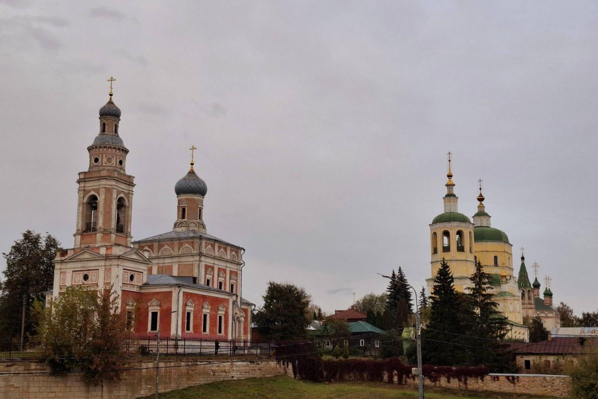 Серпухов – Кременки – Жуков