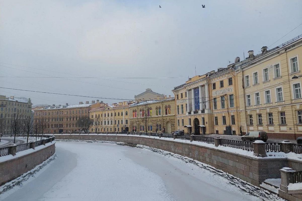 Зимние праздники в Санкт-Петербурге для школьных групп