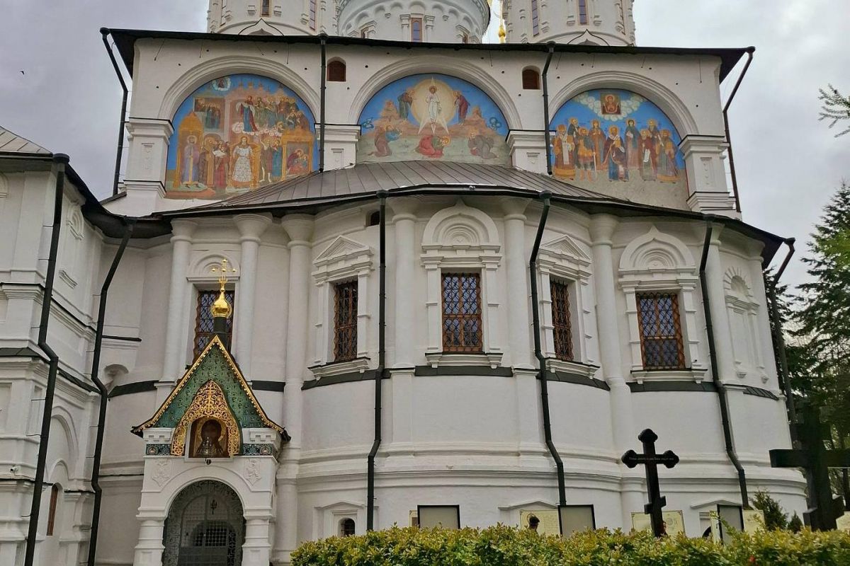 Монастыри Москвы. Прием для групп взрослых
