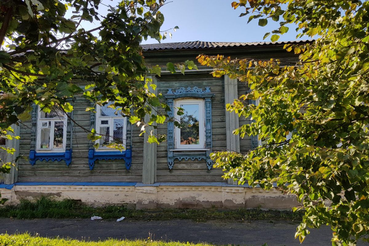 Малые города. Юрьев-Польский - младший брат Москвы.