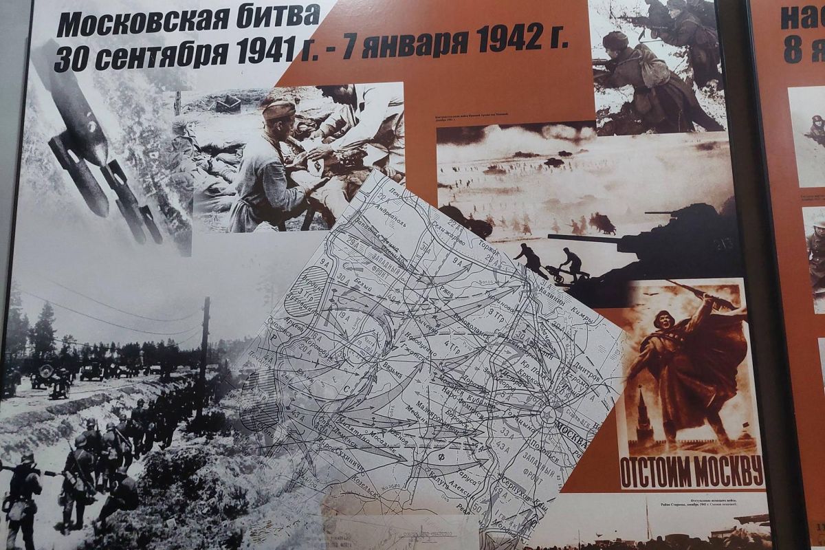 Город Воинской Славы Ржев. Для школьных групп