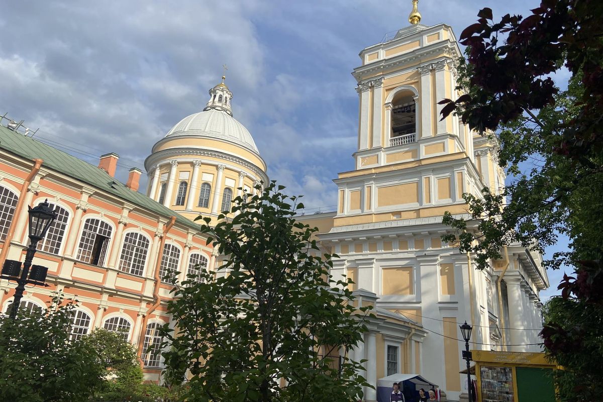Тур «Классический Петербург» (май-сентябрь)