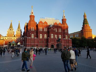 Выпускной в Москве