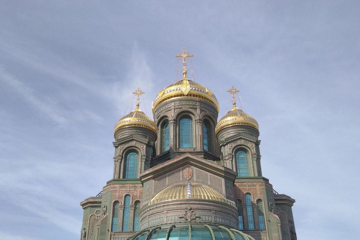«Дорога памяти, 1418 шагов»  + главный храм Вооружённых сил РФ. Для взрослых групп.