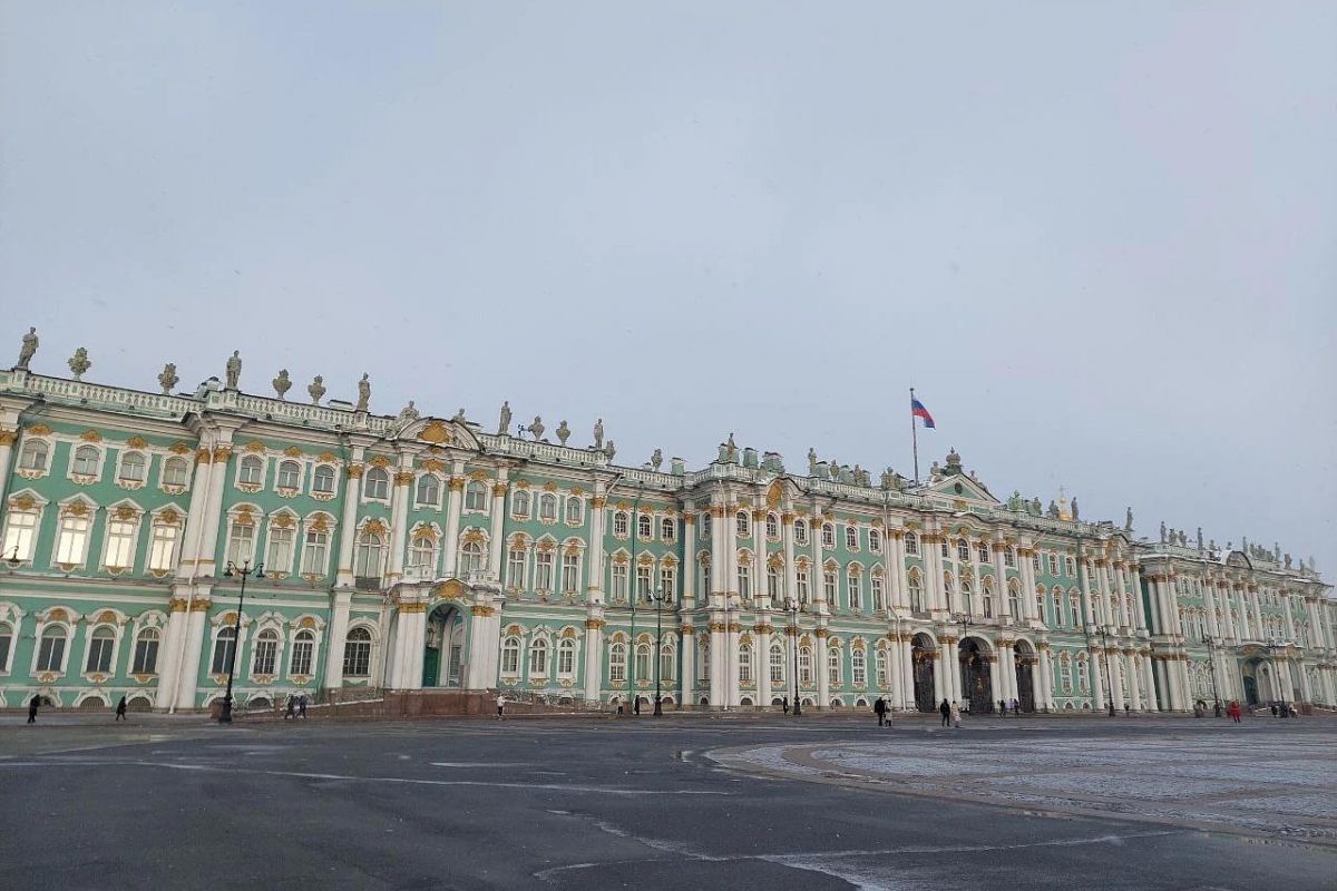 Зимние каникулы в Санкт-Петербурге.