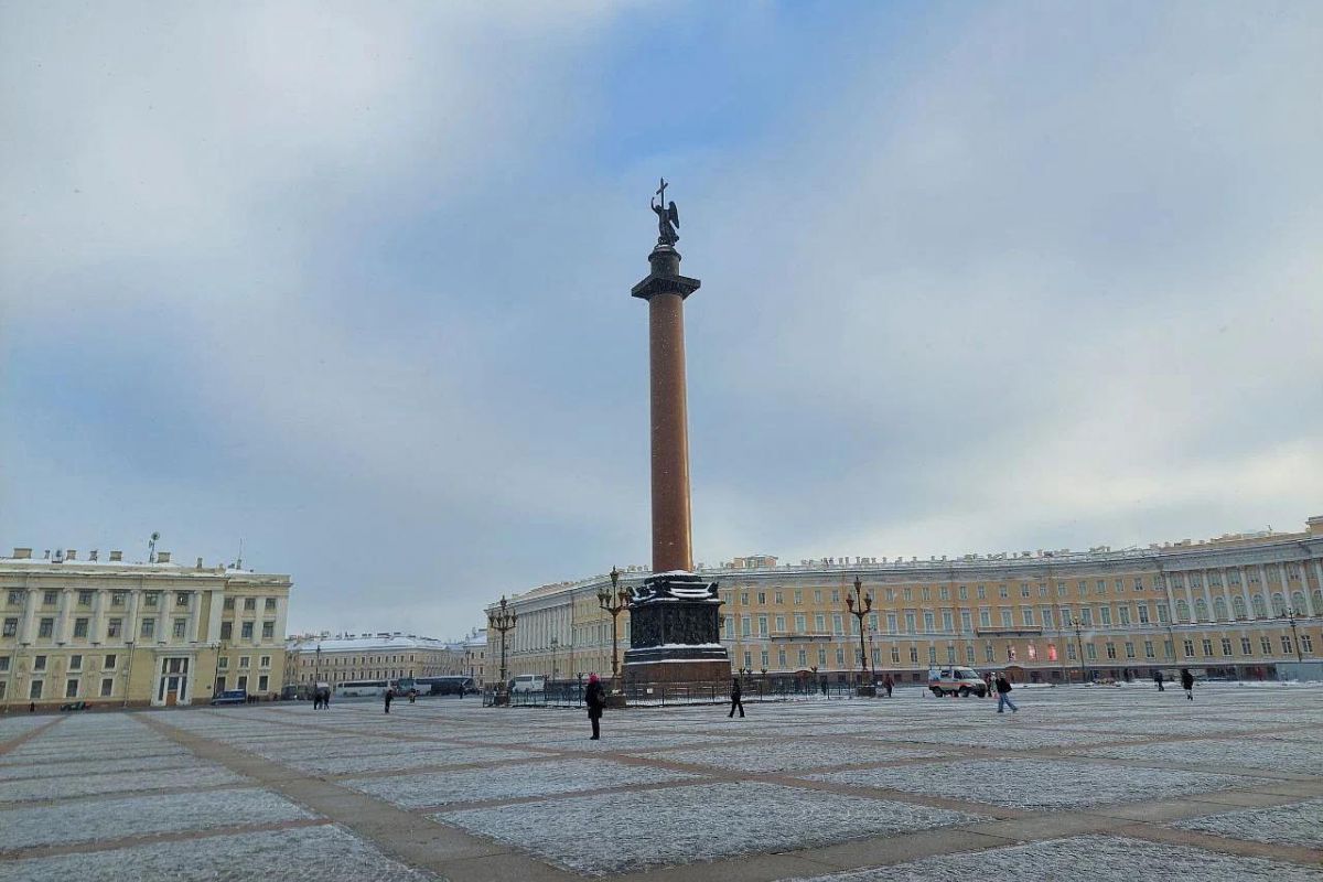 Зимние праздники в Санкт-Петербурге для школьных групп
