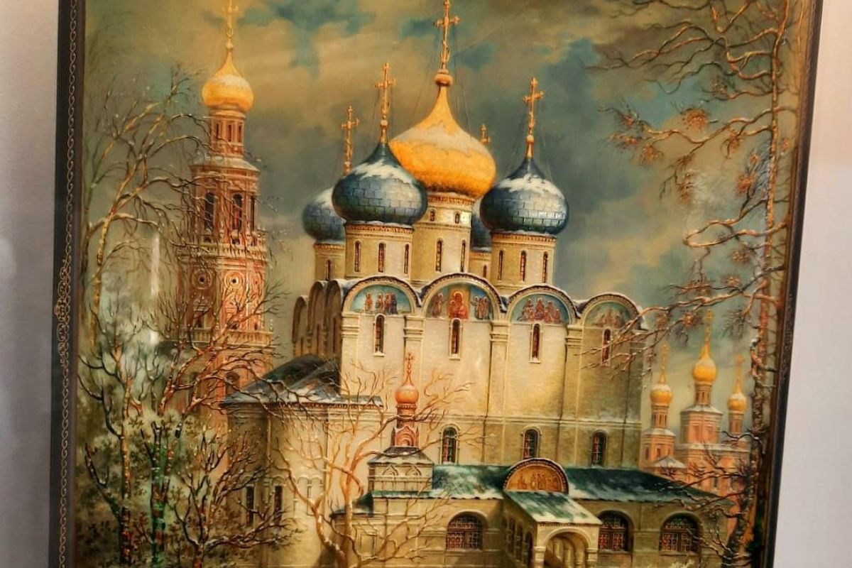«Подмосковные промыслы». Федоскино - Жостово. Для взрослых групп.