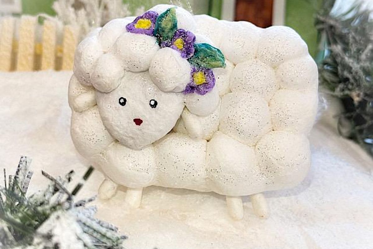 Экскурсия в музей ватной игрушки. Школьники